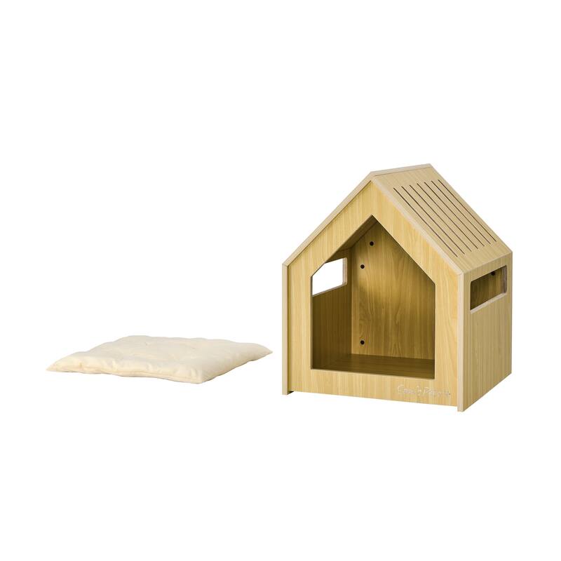 Forest 23'' Dog House In Natural Oak - 23