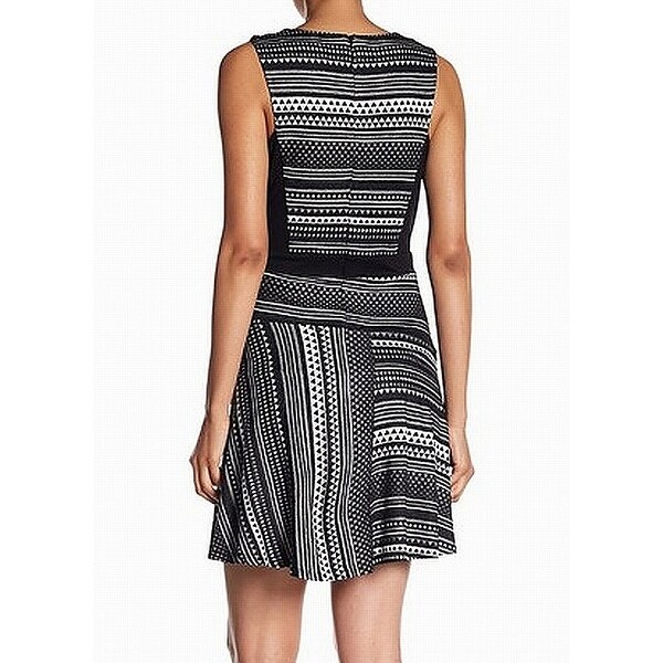 bcbg geometric dress