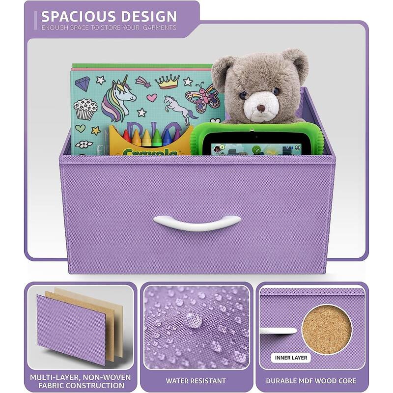 Dressers for Bedroom with 8 Drawers, Chest of Drawers for Bedroom