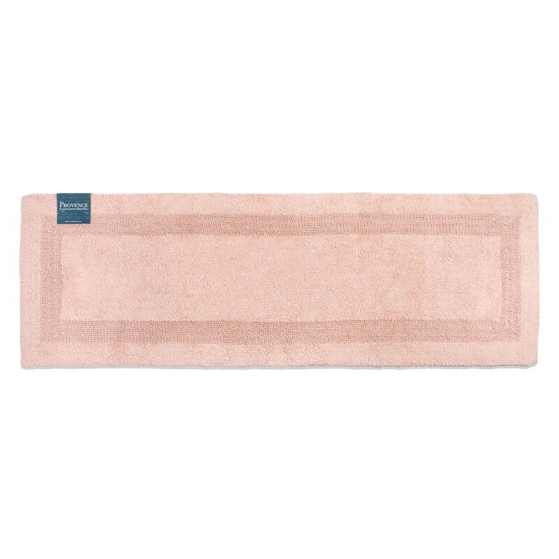 Provence Bath Rug - 20x60 - Rose