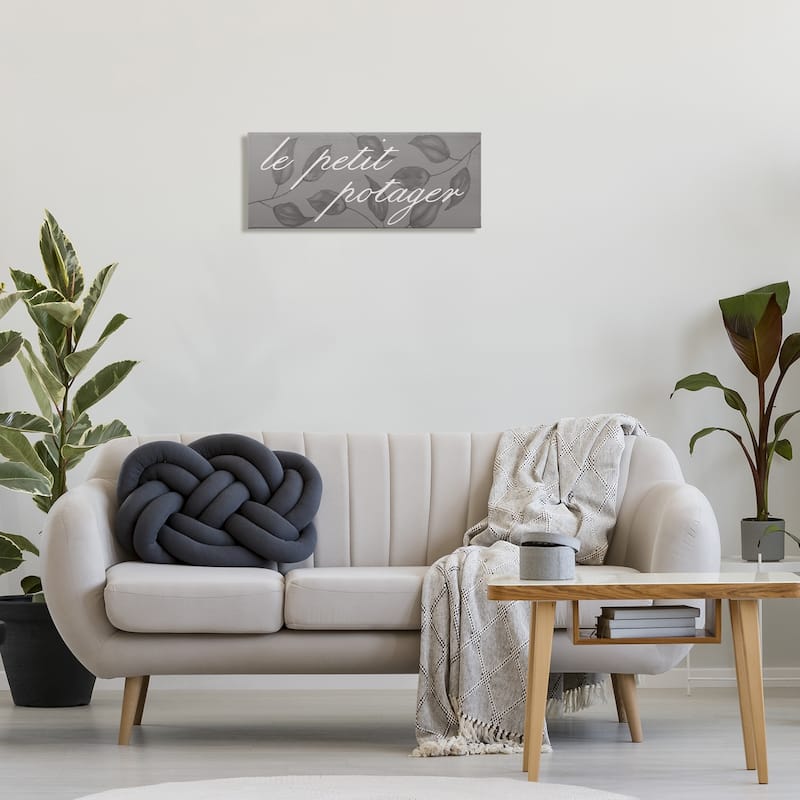 Stupell Little Vegetable Garden Canvas Wall Art Design By Lil' Rue