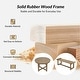 preview thumbnail 26 of 26, HULALA HOME Jose Modern Wooden 6 piece Dining Sets