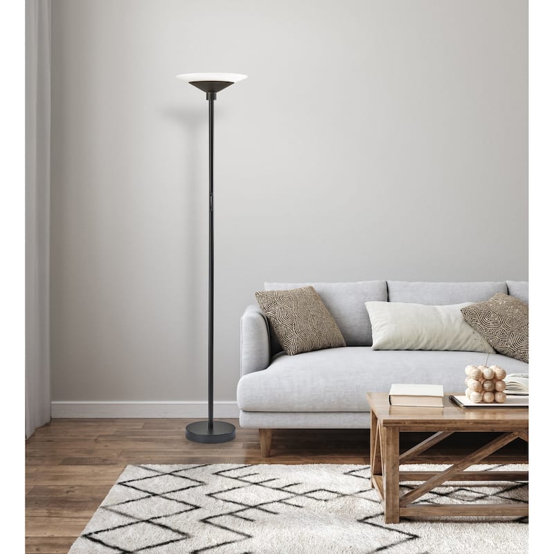 Adesso Solar LED Torchiere