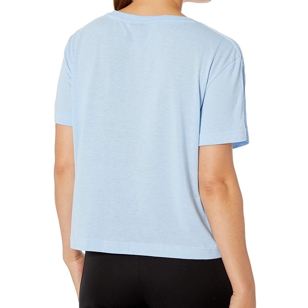 baby blue adidas shirt womens