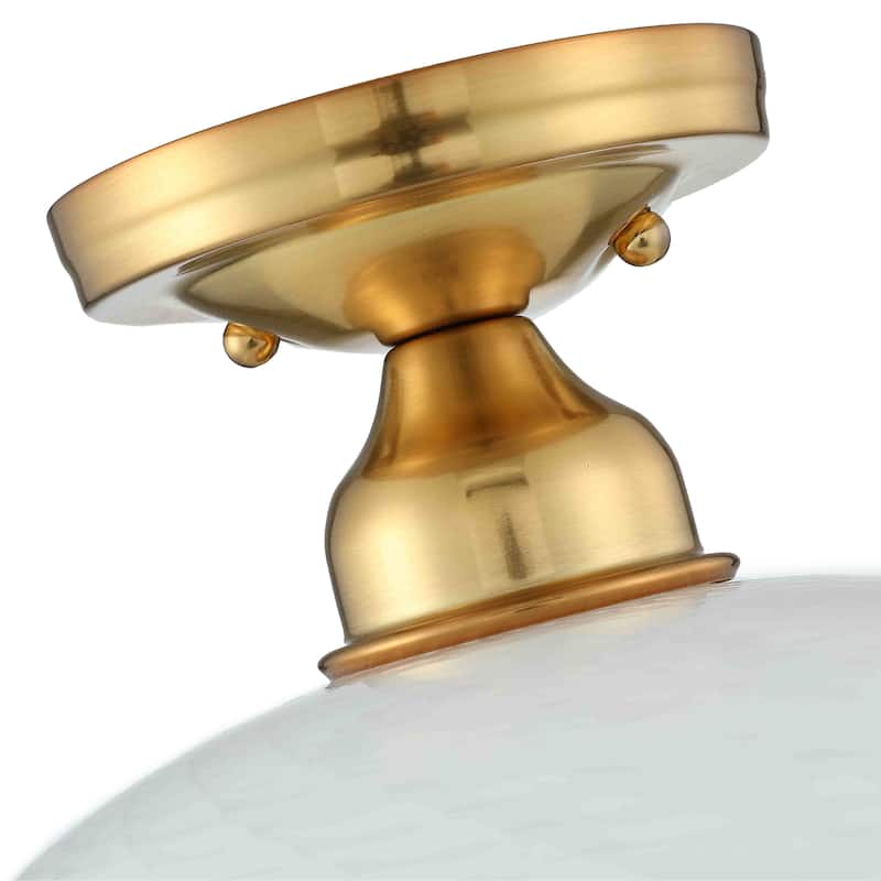 1-Light Flush Mount Ceiling Light