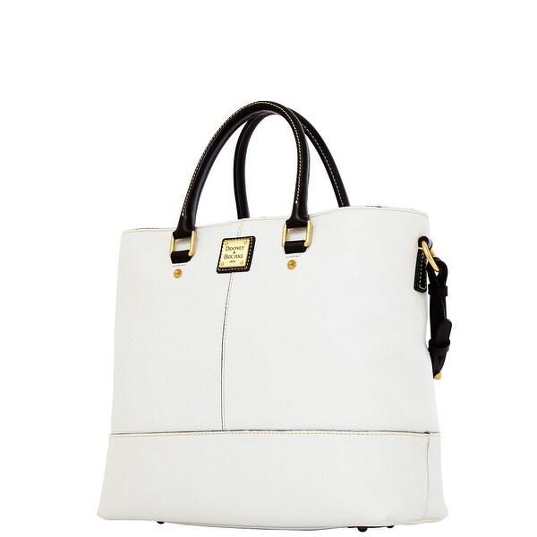 Dooney & Bourke Dillen Chelsea (Introduced by Dooney & Bourke at $298 in Dec 2013) - White Black