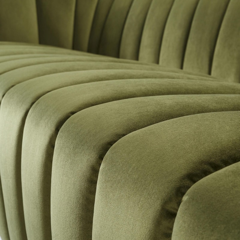 Magdalena Velvet Modern & Contemporary Sofa