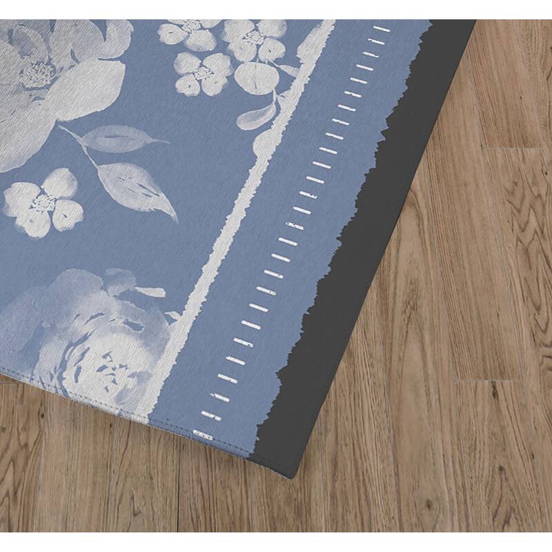 COTTAGE BLUE Kitchen Mat By Kavka Designs Bed Bath & Beyond 35220289