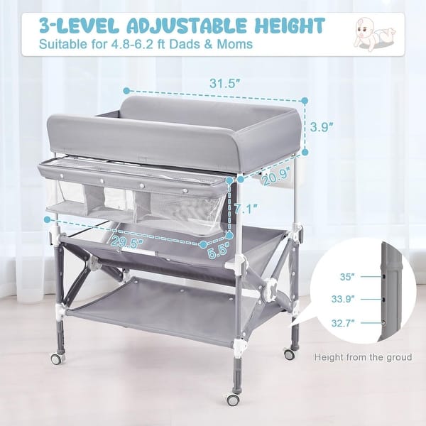Portable Baby Changing Table