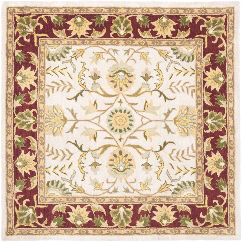 SAFAVIEH Handmade Heritage Gabbriella Traditional Oriental Wool Rug
