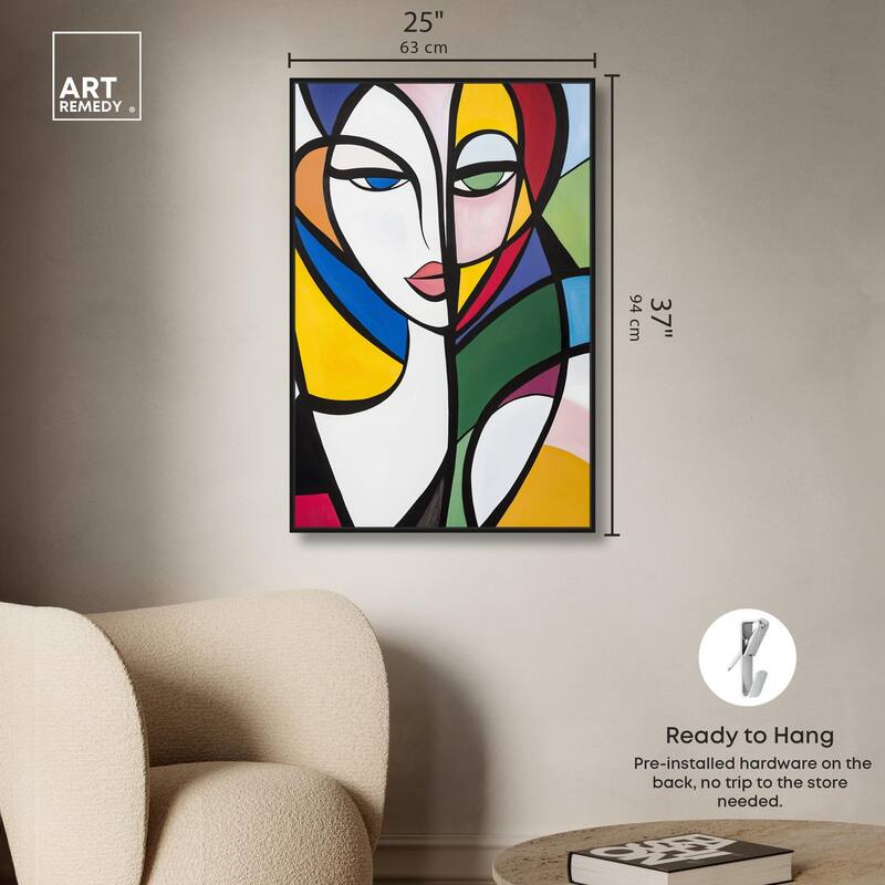 Lacara I Canvas by Art Remedy