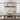 Retro square wooden chandelier glass lamp 6 bulb