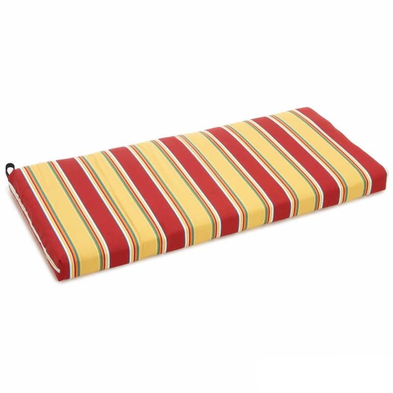 Blazing Needles 40-inch All-Weather Indoor/Outdoor Bench Cushion - 39 x 19
