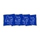 preview thumbnail 1 of 1, College Vault Air Force Academy Falcons Blue Cornhole Bags All-Weather Resin Filled