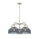 Option Satin Nickel / Light Smoke