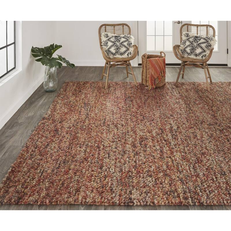 Grand Bazaar Genet Hand Woven Abstract Transitional Area Rug