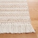 preview thumbnail 6 of 10, SAFAVIEH Handmade Natura Miorita Fringe Wool Rug