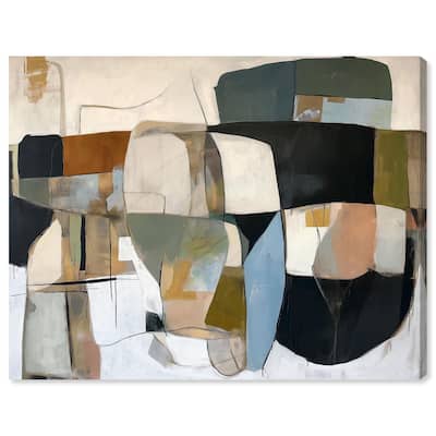 Unfurling III Canvas by Art Remedy, Gallery Wrapped