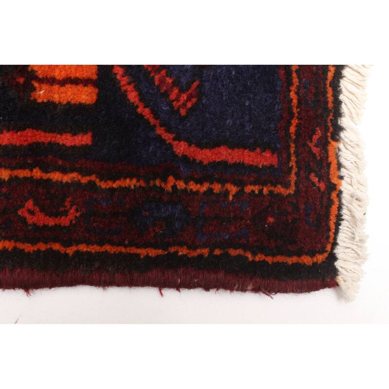 ECARPETGALLERY Hand-knotted Anadol Red Wool Rug - 5'2 x 7'5