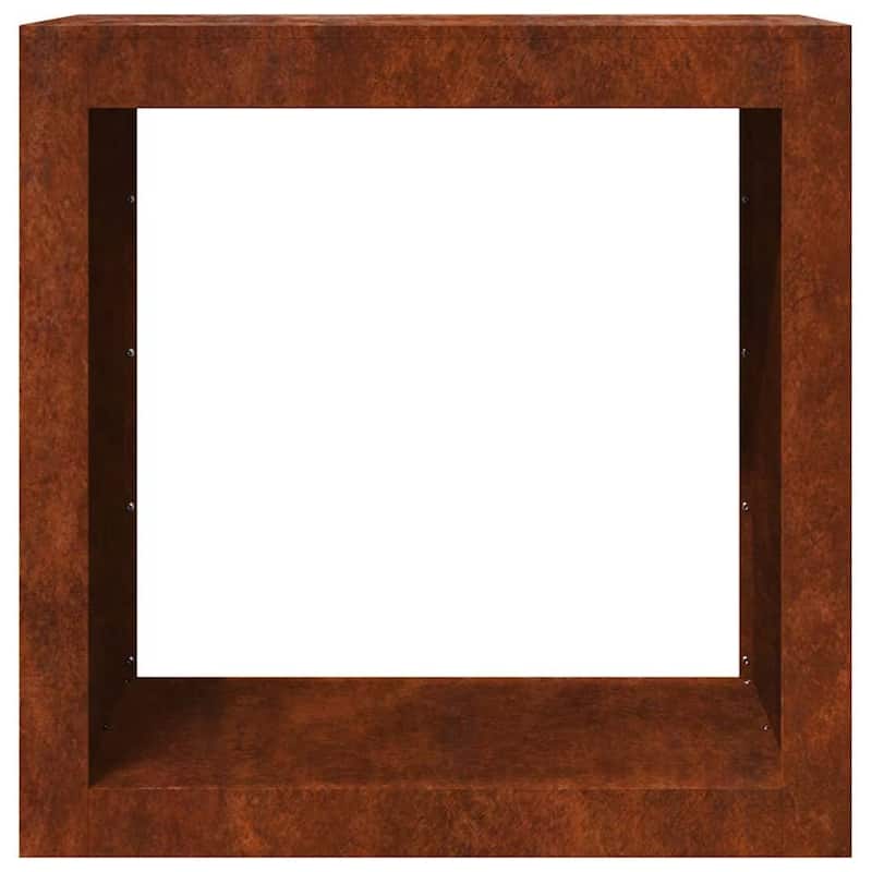 vidaXL Firewood Rack Steel