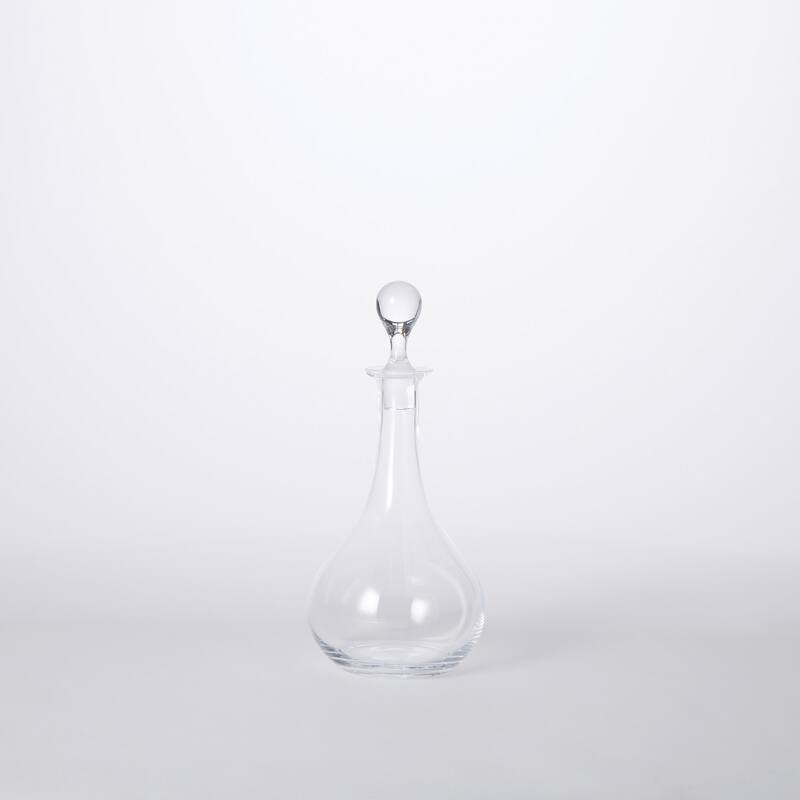 Classic Footed Decanter - 12.75"H x 6"Dia.