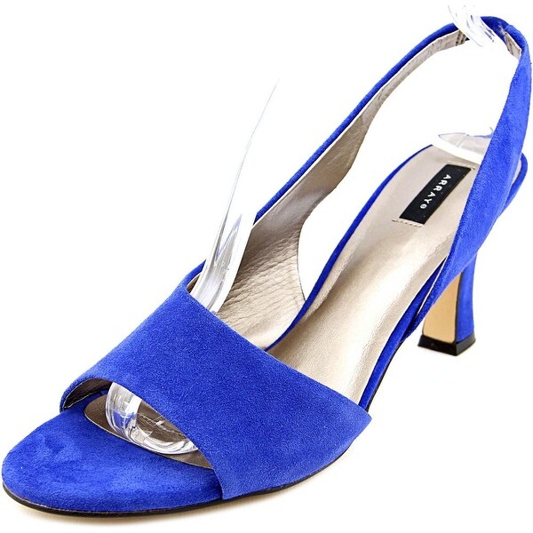 Array Jasmine Women W Open Toe Suede Sandals
