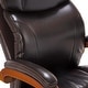 preview thumbnail 21 of 29, La-Z-Boy Big and Tall Trafford Executive Office Chair with AIR Lumbar Technology