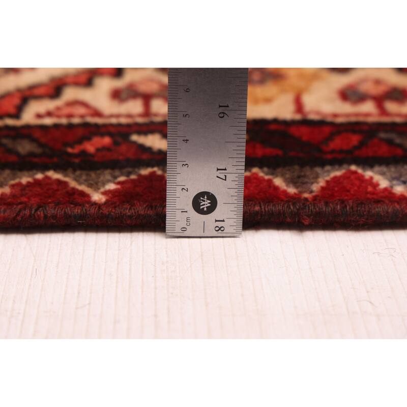 ECARPETGALLERY Hand-knotted Andelz Charcoal Wool Rug - 3'7 x 9'10