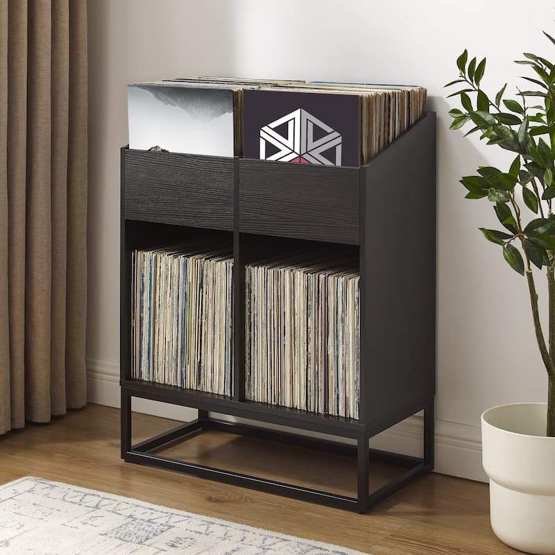 Crosley Enzo Medium Record Storage Stand