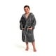 preview thumbnail 11 of 20, Sweet Kids 100% Polyester SUPER PLUSH Double Brushed Hooded Bathrobe - BOAT
