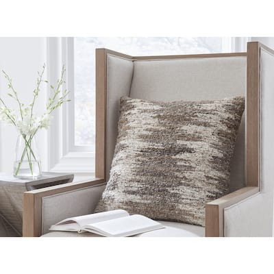 Signature Design by Ashley Nealton Brown/White Pillow (Set of 4)