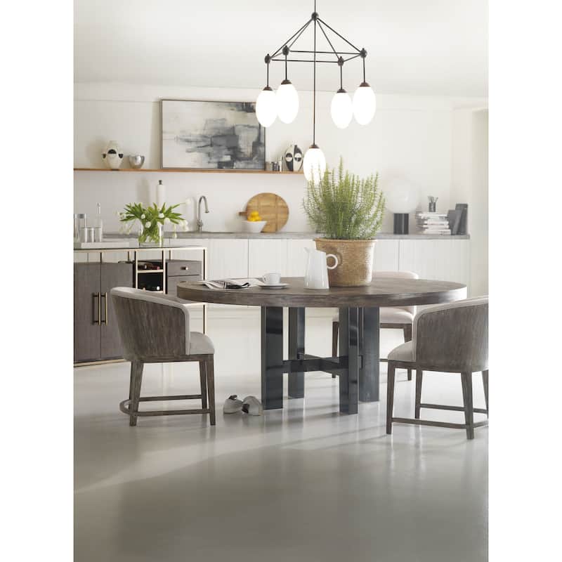 Hooker Furniture Curata 72" Round Urban Modern Dining Table Comedor