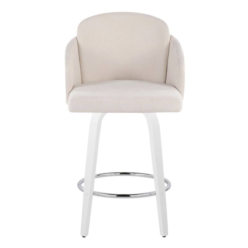 Dahlia 26" Fixed-Height Counter Stool - Set of 2