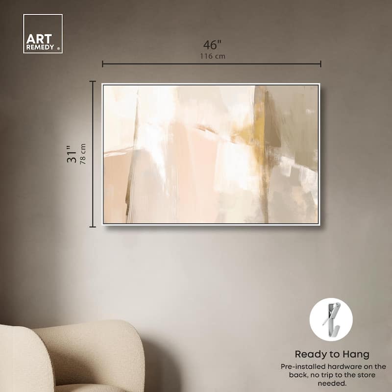 Tonal Gradations I Canvas by Art Remedy