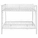 preview thumbnail 41 of 52, Metal Bunk Bed with Ladder and Guardrails