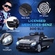 preview thumbnail 24 of 34, Aosom Mercedes SLC 300 Licensed Kids Electric Car with Remote Control, 12V Battery Powered Kids Ride on Car