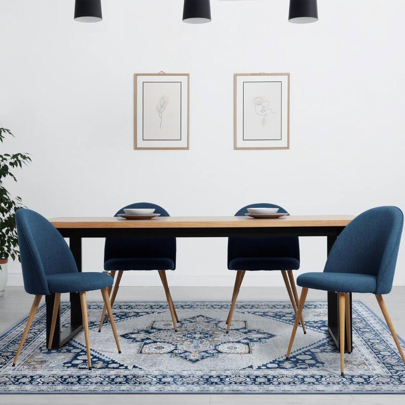 Luxe Weavers Oriental Medallion Area Rug, Medium Pile Carpet