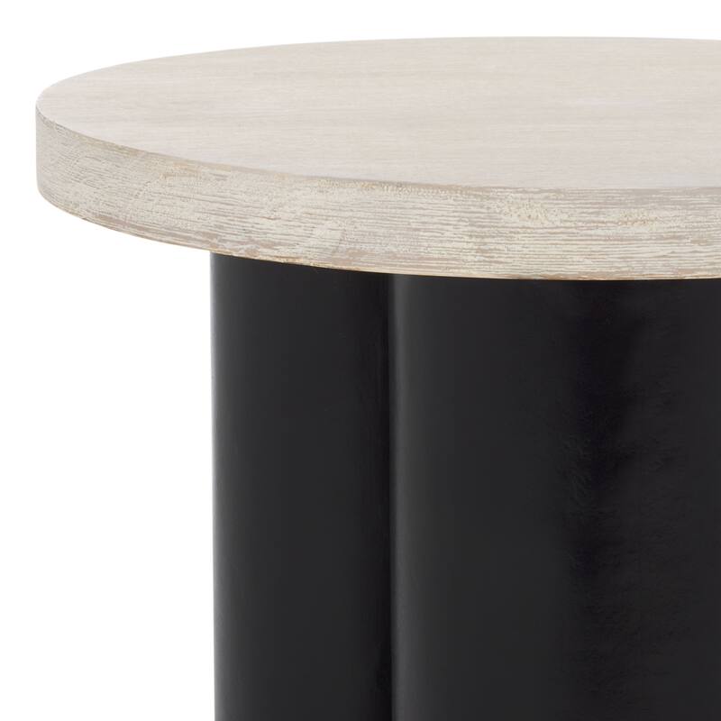 SAFAVIEH Home Benvolio Accent Table - 18"W x 18"D x 22"H