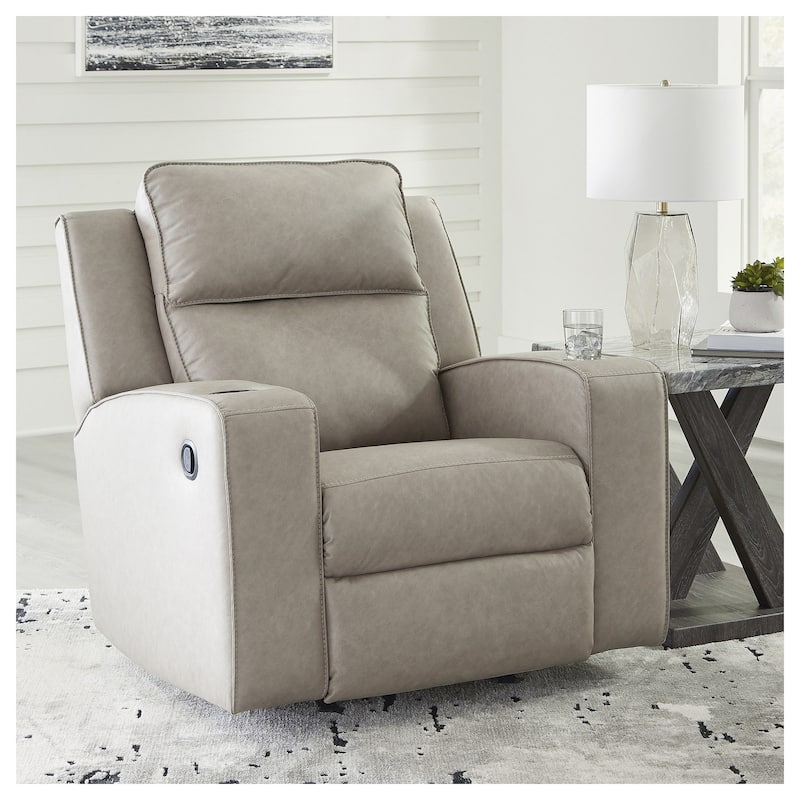 Signature Design by Ashley Lavenhorne Pebble Recliner - Pebble