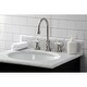 preview thumbnail 15 of 23, Kingston Brass Governor 8 in. Widespread Bathroom Faucet