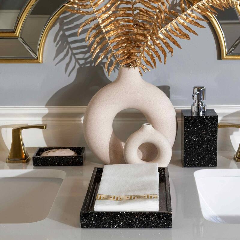 Sparkles Home Luminous Rhinestone Soap Dish