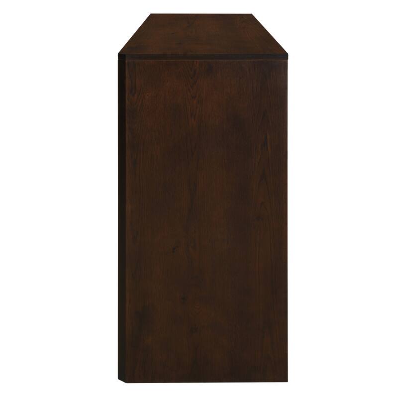 4-Door Large Storage Retro Sideboard