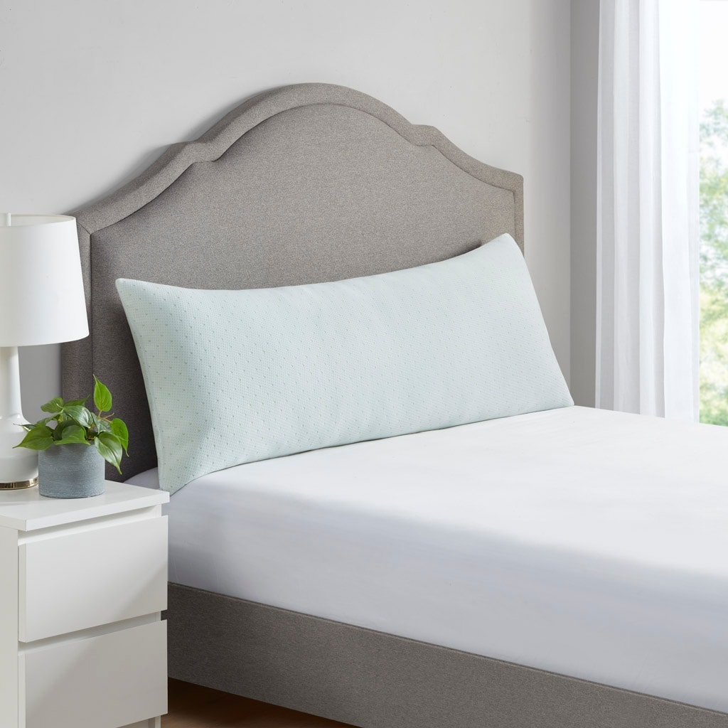 Shredded Memory Foam Bamboo Pillow Superb Pillow with Washable Case by Rainlex 8 pcs box N A Bed Bath Beyond 39893570