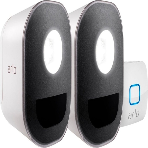 shop arlo indoor outdoor smart home security lights arlo smart security lights review