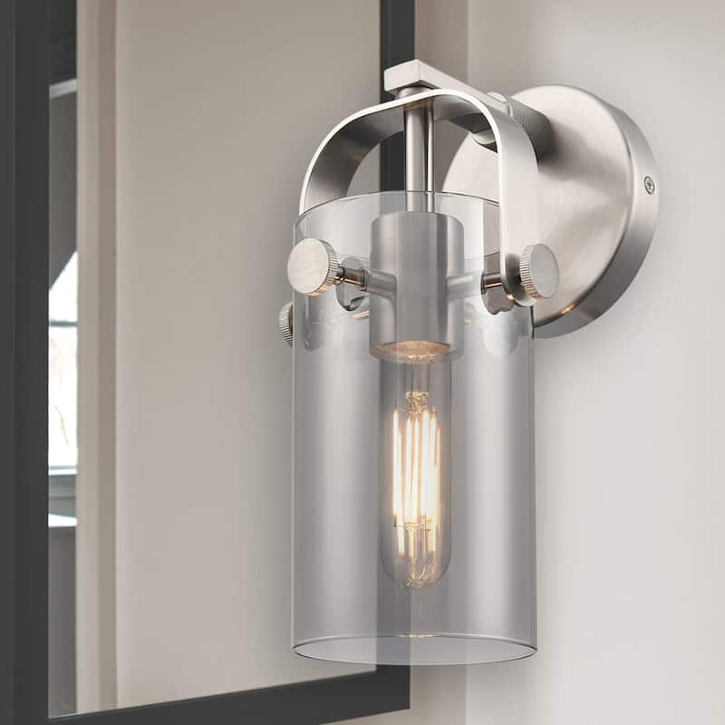 Innovations Lighting 423-1W-11-5 Pilaster II Cylinder Sconce Pilaster