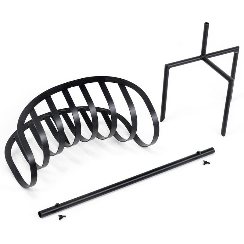 Sorbus Manger Style Metal Garden Hose Stand - 8' x 10'