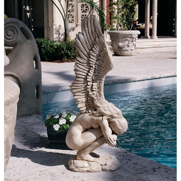 Design Toscano Remembrance and Redemption Angel Sculpture: Large