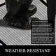 preview thumbnail 40 of 107, A1 Home Collections Polypropylene Rubber Door Mat All Weather Inside Outside Door Mat