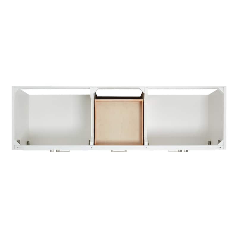 Ariel M073DWQRVO Stafford 73" Free Standing Double Basin Vanity Set