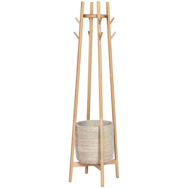 SAFAVIEH Couture Collection Abellina 63" Coat Rack - 19" W x 19" D x 63" H